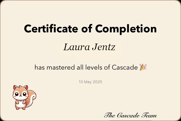 Cascadia Diploma